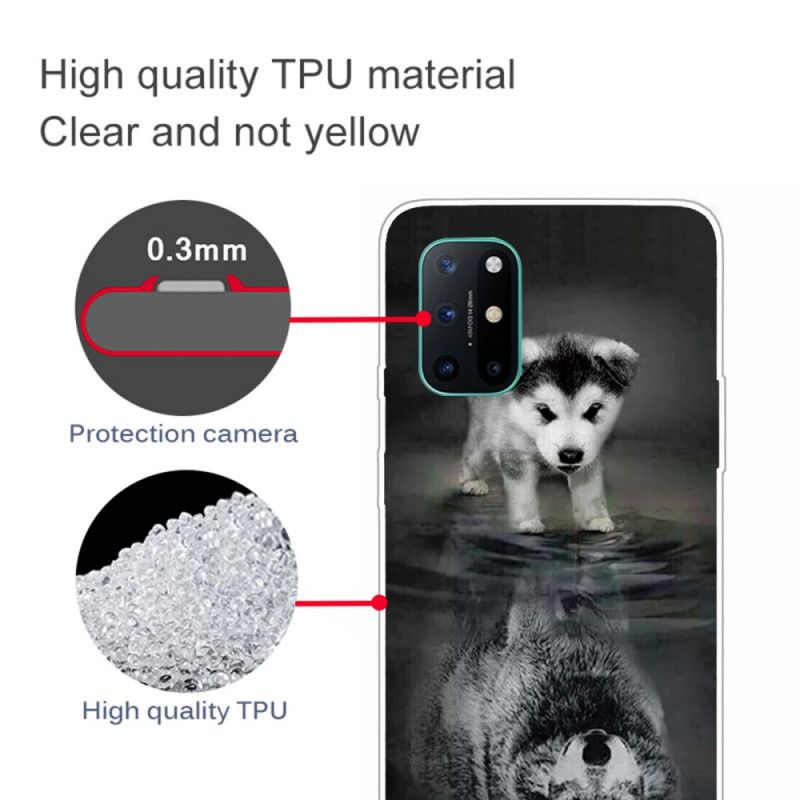 Coque Oneplus 8t Rêve De Chiot