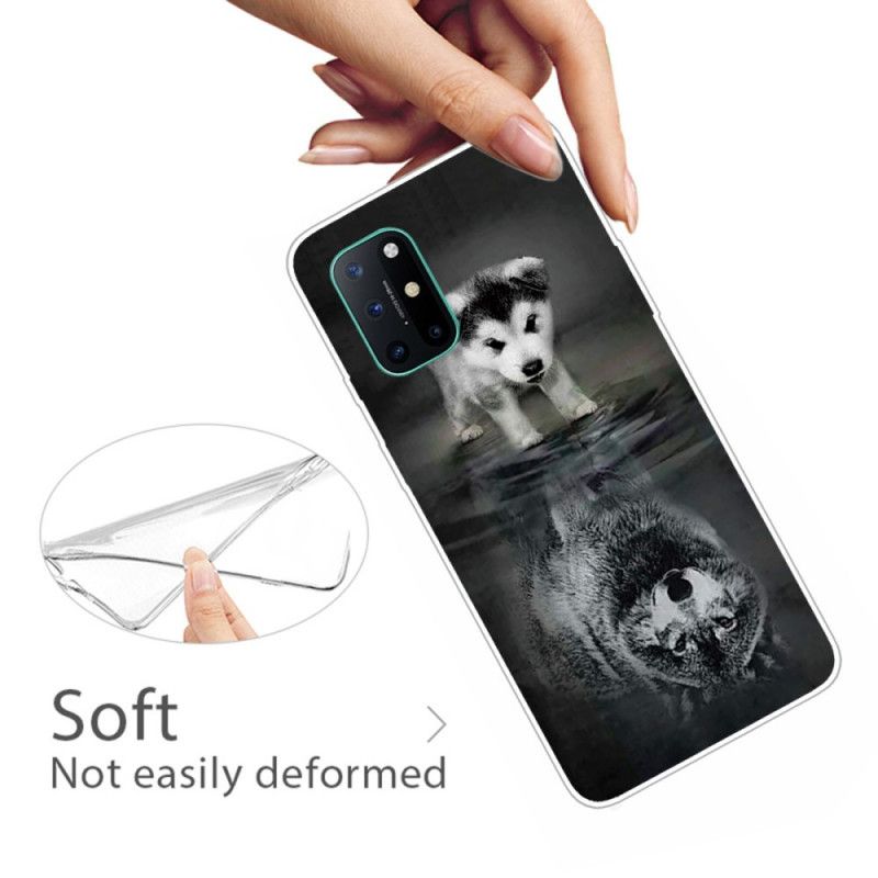 Coque Oneplus 8t Rêve De Chiot