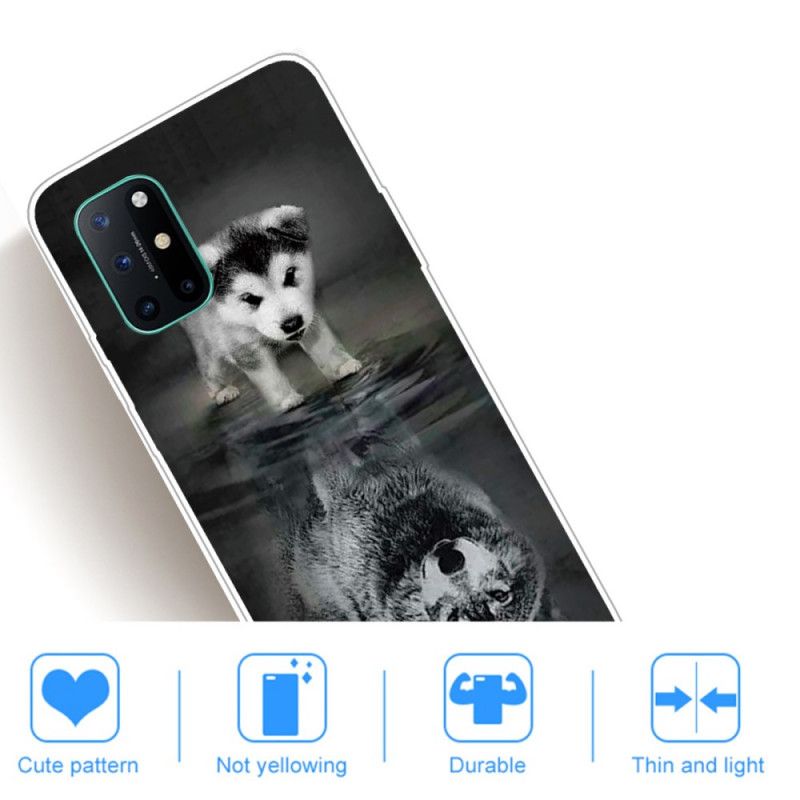 Coque Oneplus 8t Rêve De Chiot