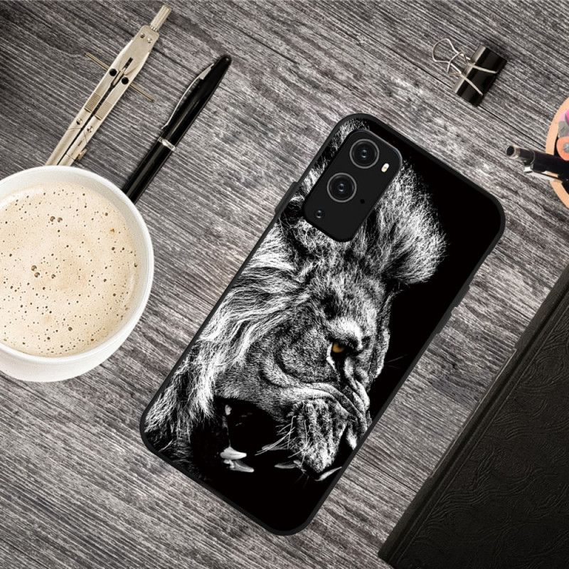 Coque Oneplus 9 Lion Féroce