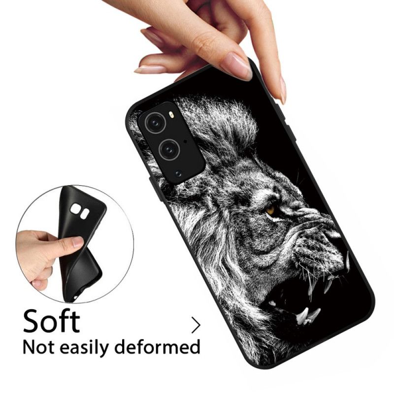 Coque Oneplus 9 Lion Féroce