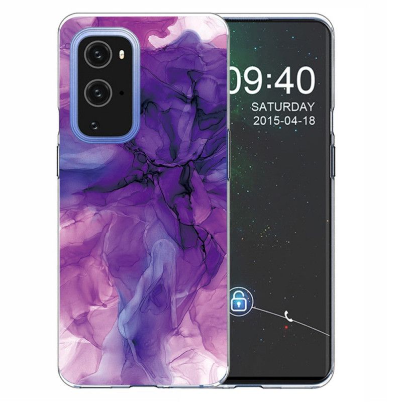 Coque Oneplus 9 Marbre Coloré