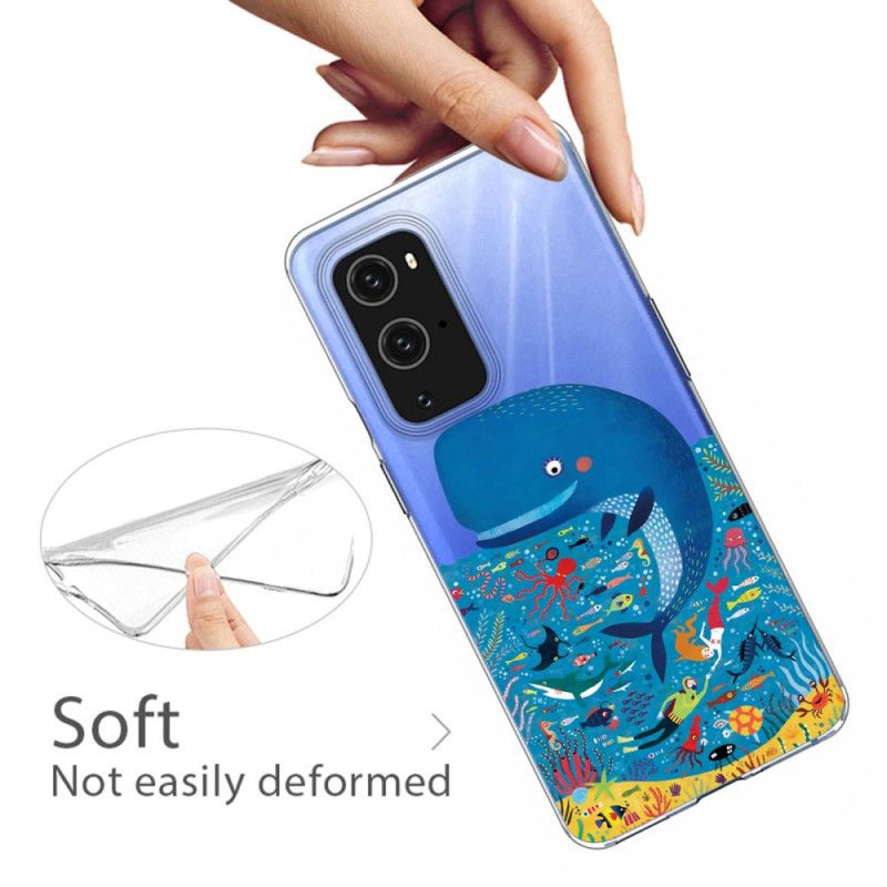 Coque Oneplus 9 Monde Marin