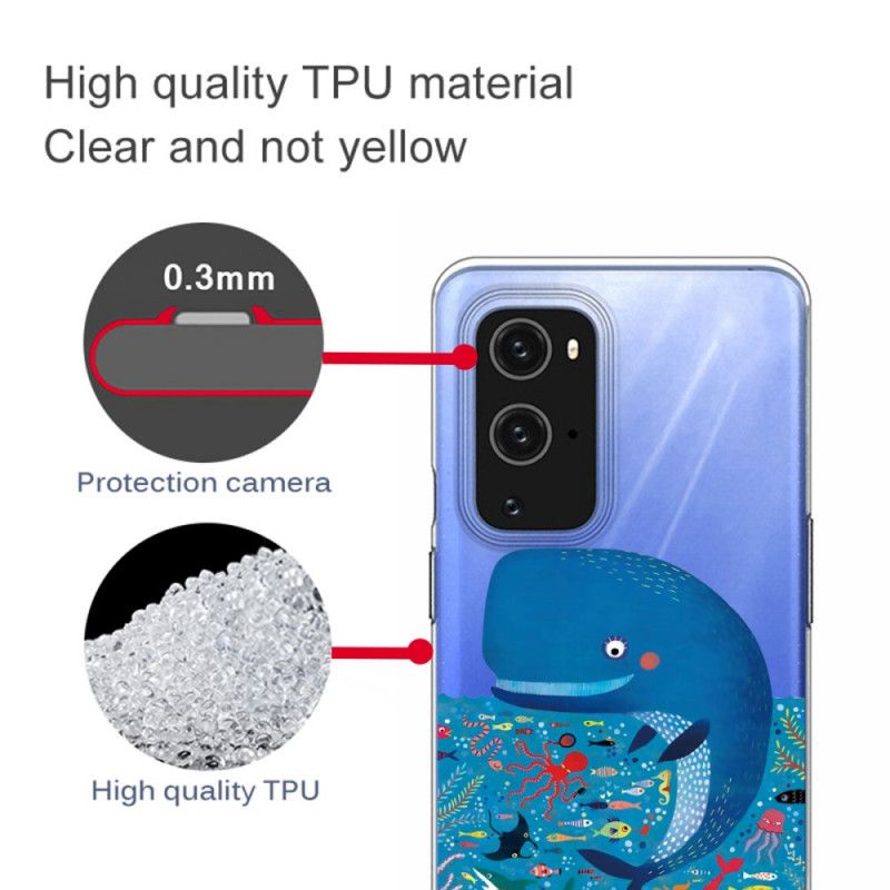 Coque Oneplus 9 Monde Marin