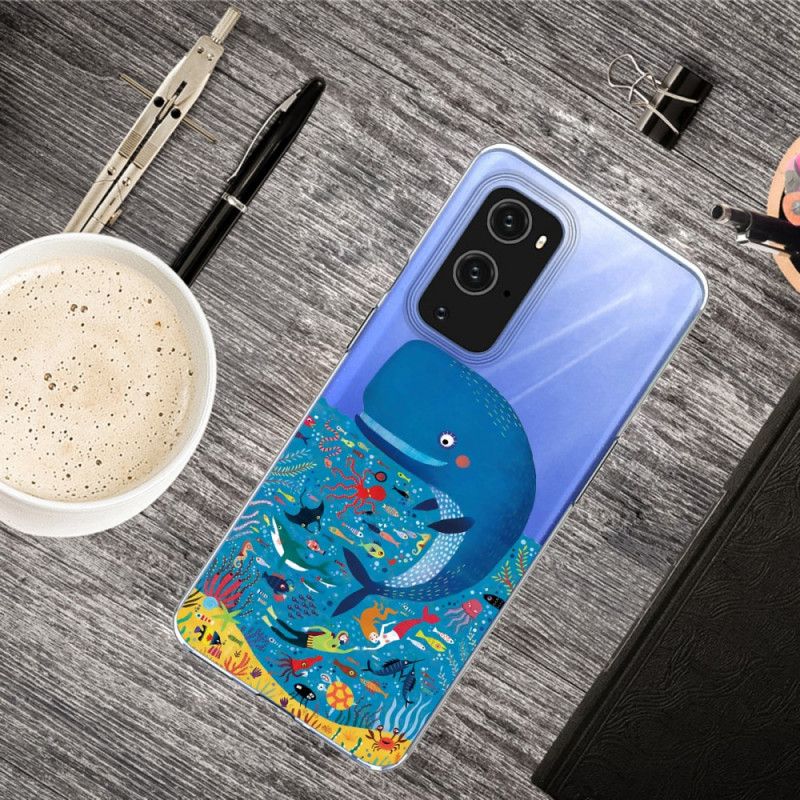 Coque Oneplus 9 Monde Marin