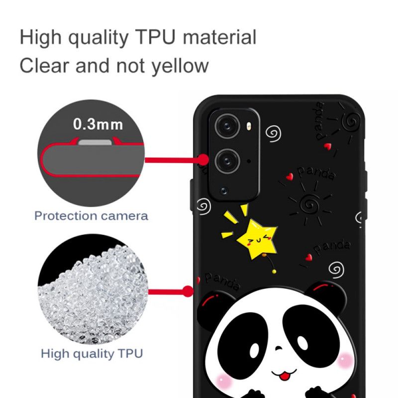 Coque Oneplus 9 Pro Étoile Panda