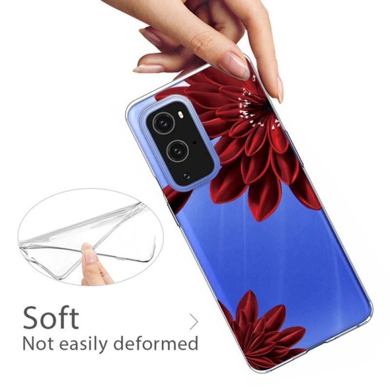 Coque Oneplus 9 Pro Fleurs Sauvages