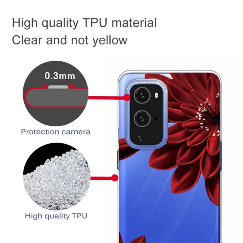 Coque Oneplus 9 Pro Fleurs Sauvages