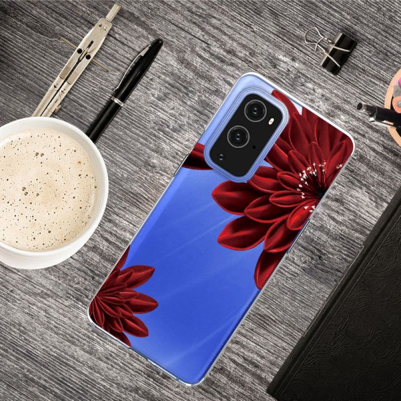 Coque Oneplus 9 Pro Fleurs Sauvages