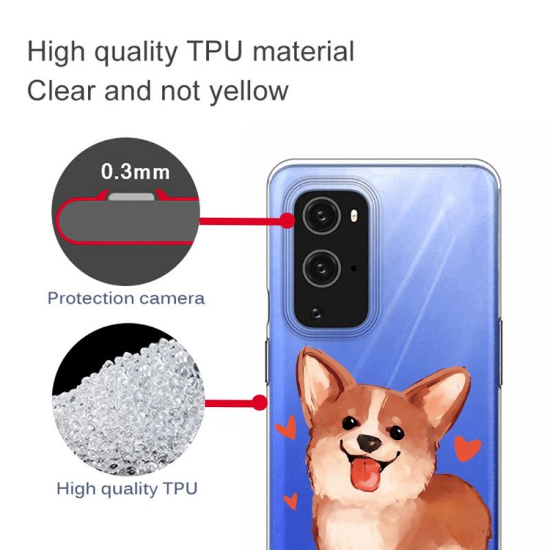 Coque Oneplus 9 Pro Mon Petit Chien