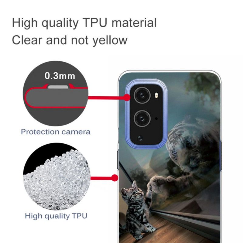 Coque Oneplus 9 Pro Rêve De Chat