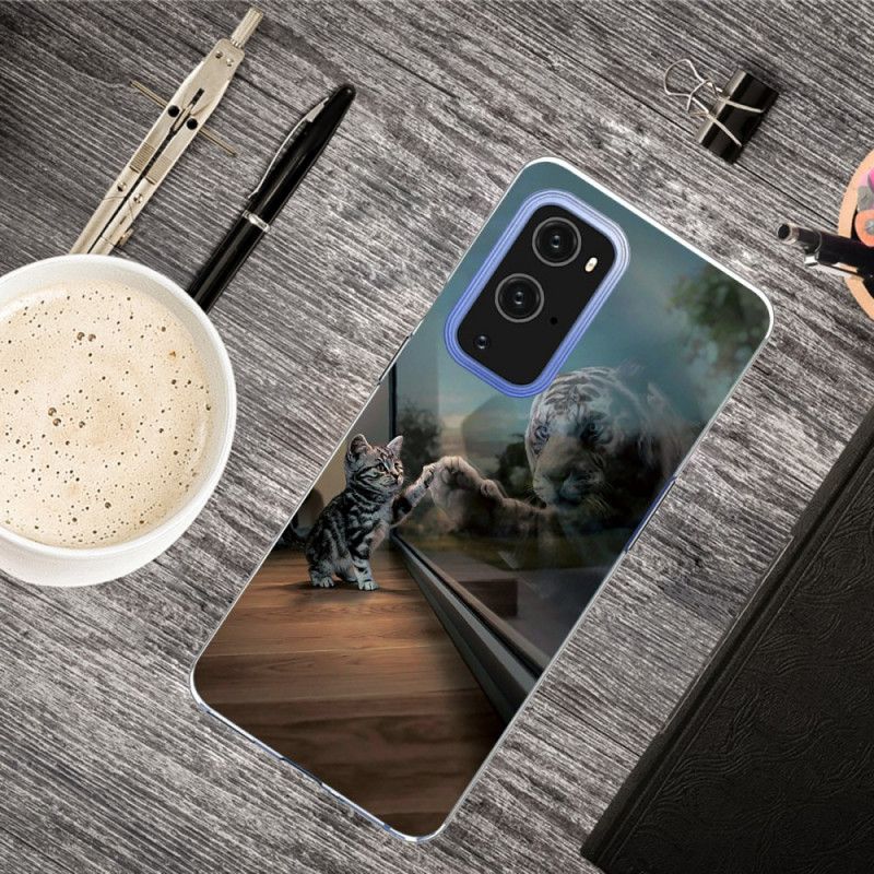 Coque Oneplus 9 Pro Rêve De Chat