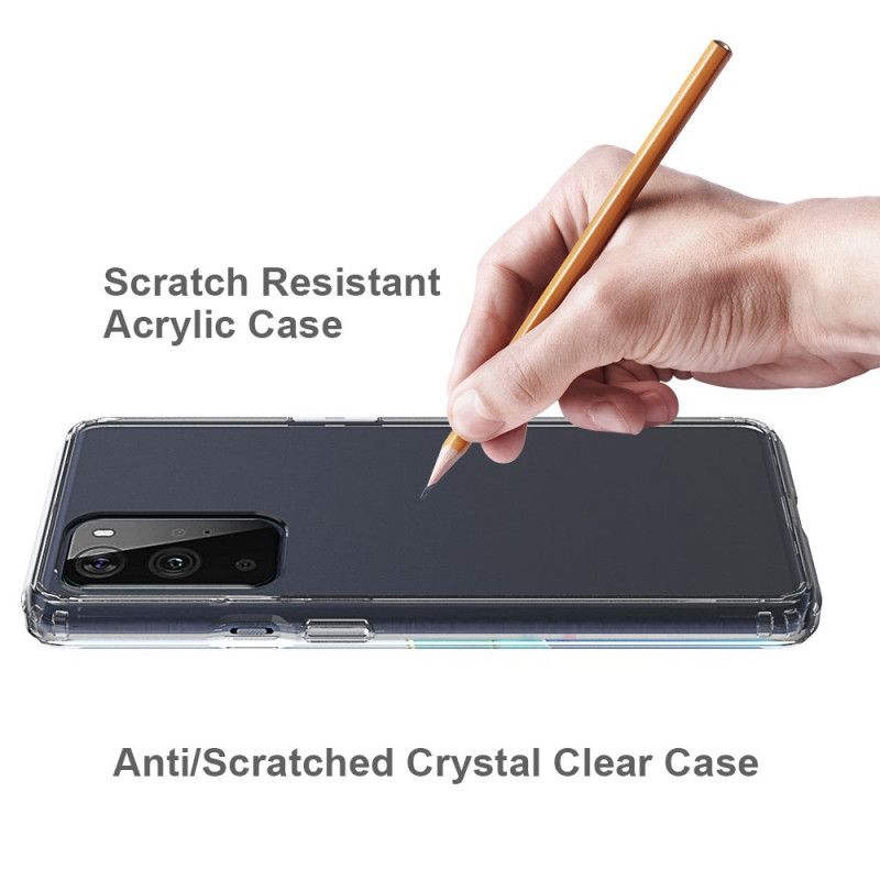 Coque Oneplus 9 Pro Transparente Conception Hybride