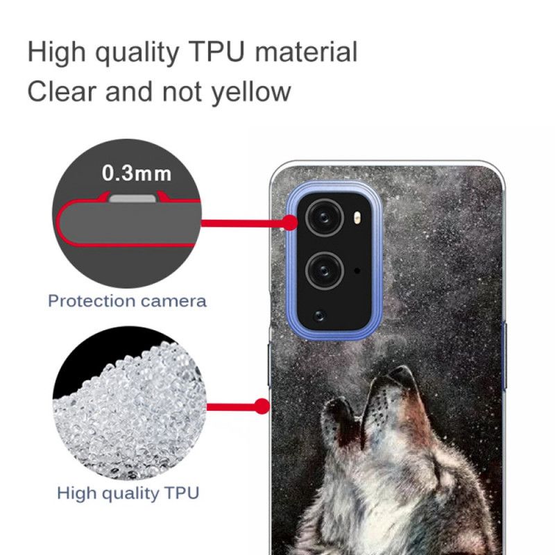 Coque Oneplus 9 Sublime Loup