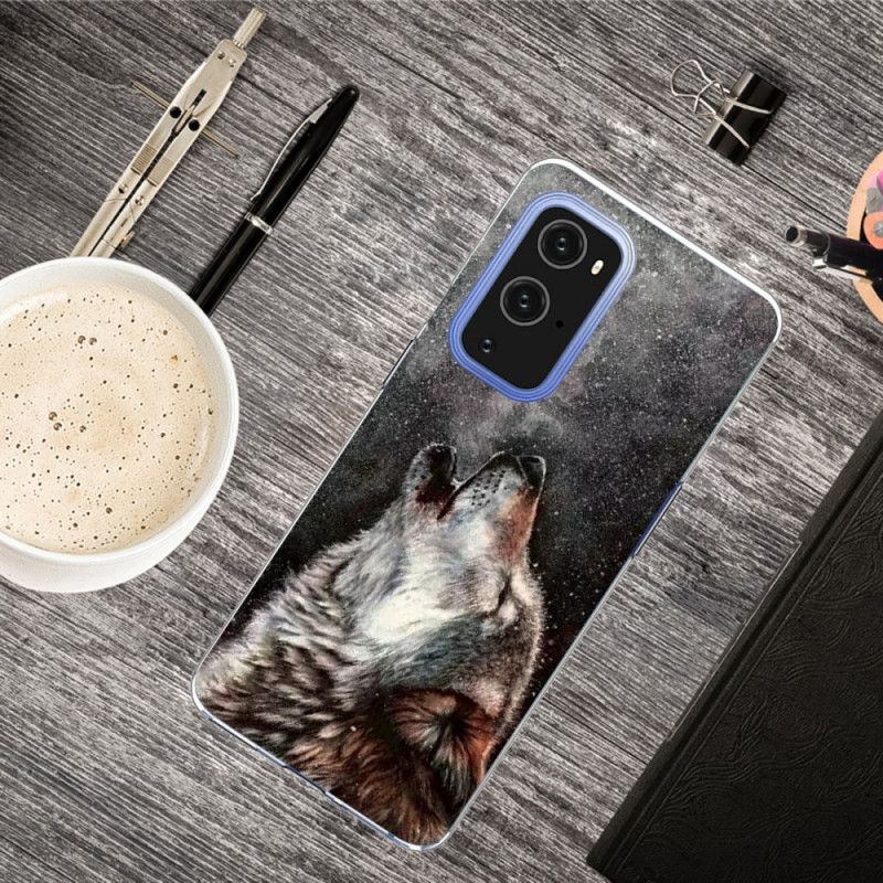 Coque Oneplus 9 Sublime Loup