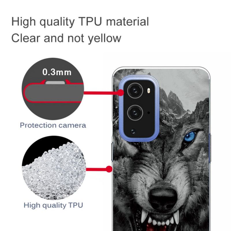 Coque Oneplus 9 Sublime Loup