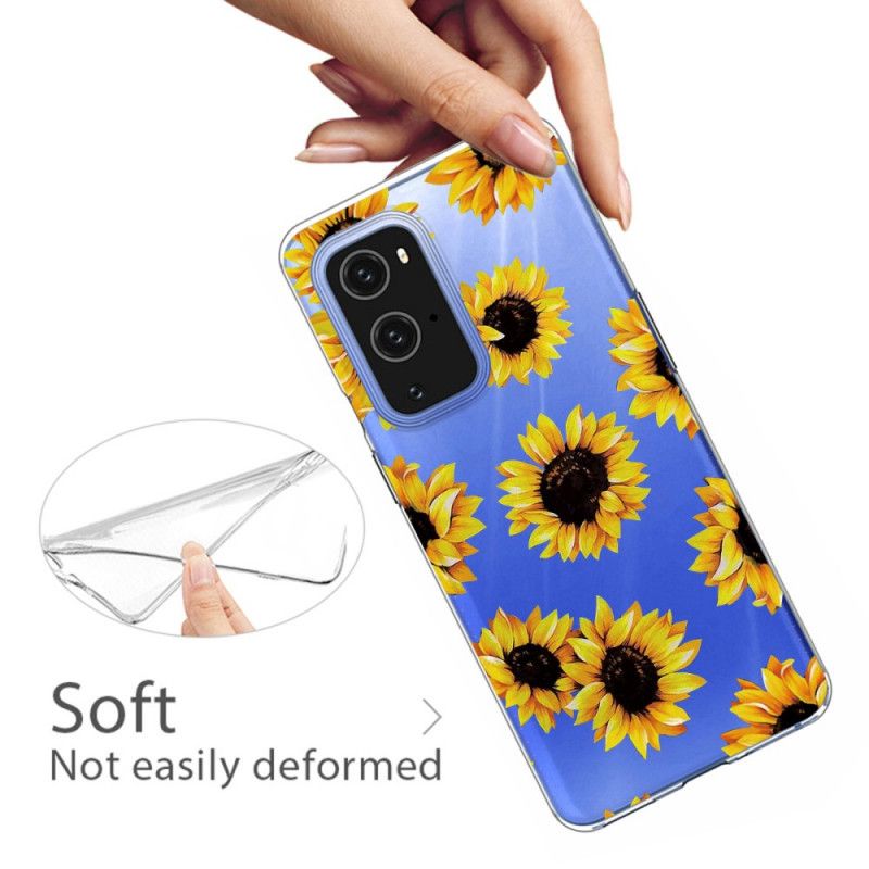 Coque Oneplus 9 Tournesols