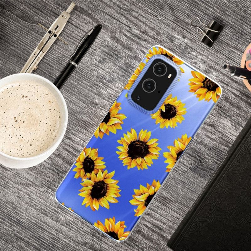 Coque Oneplus 9 Tournesols