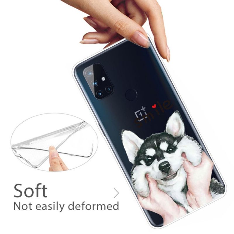 Coque Oneplus Nord 5g Smile Dog