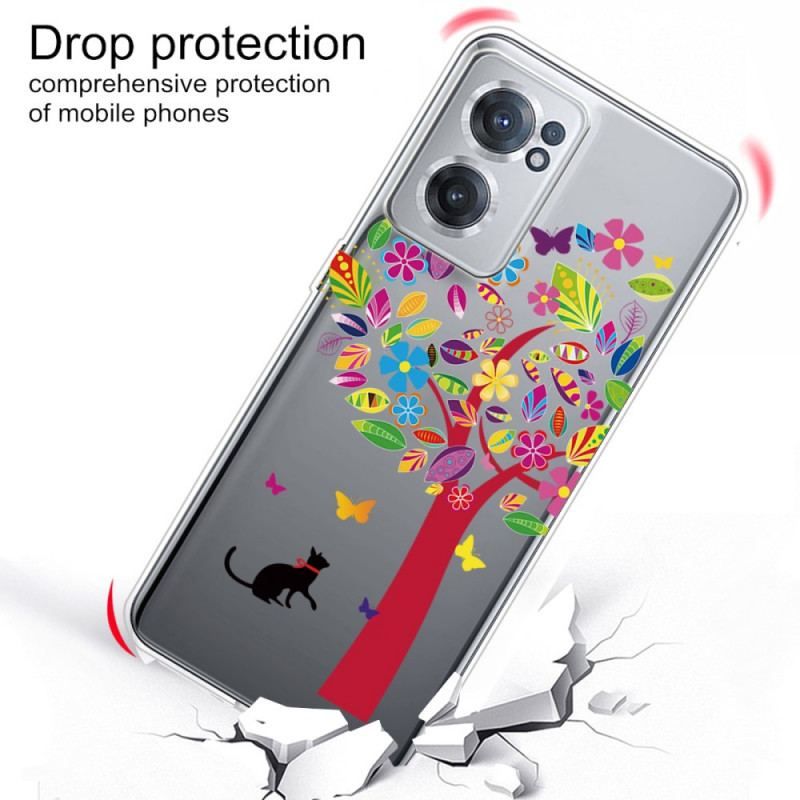 Coque OnePlus Nord CE 2 5G Arbre à Chat