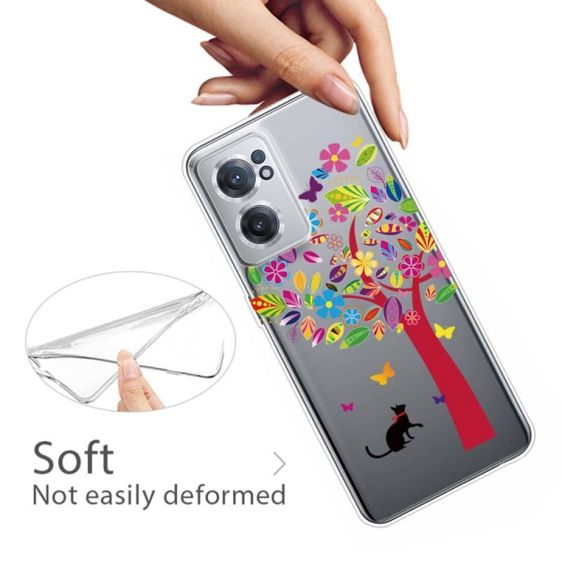 Coque OnePlus Nord CE 2 5G Arbre à Chat