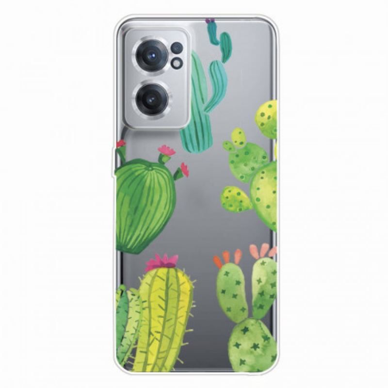 Coque OnePlus Nord CE 2 5G Cactus en Folie