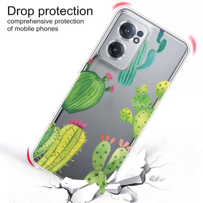 Coque OnePlus Nord CE 2 5G Cactus en Folie