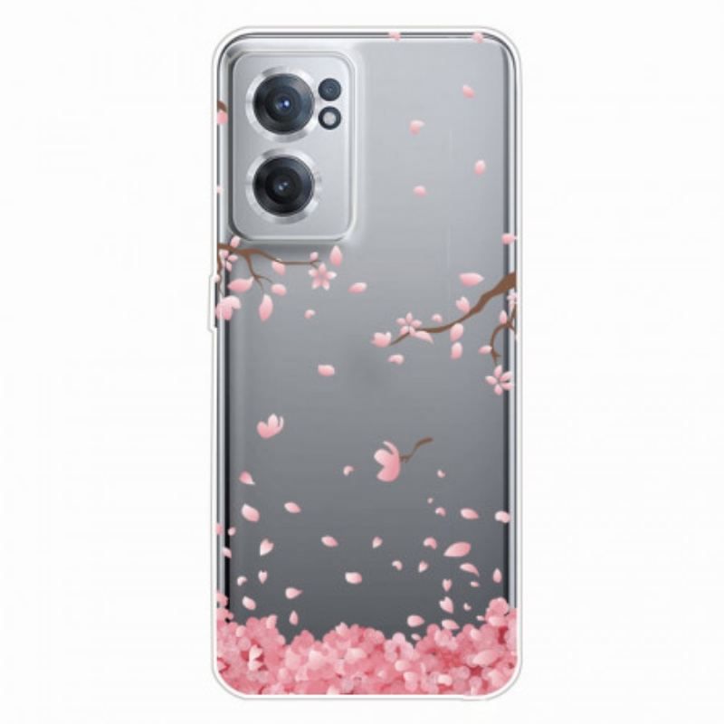 Coque OnePlus Nord CE 2 5G Cerisier Fleuri