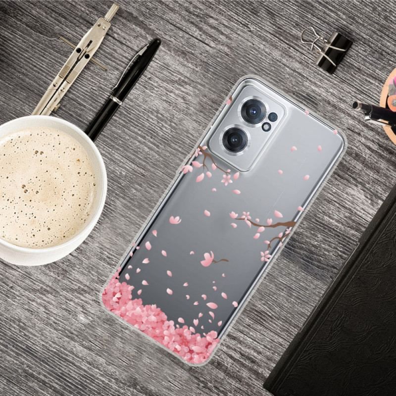 Coque OnePlus Nord CE 2 5G Cerisier Fleuri