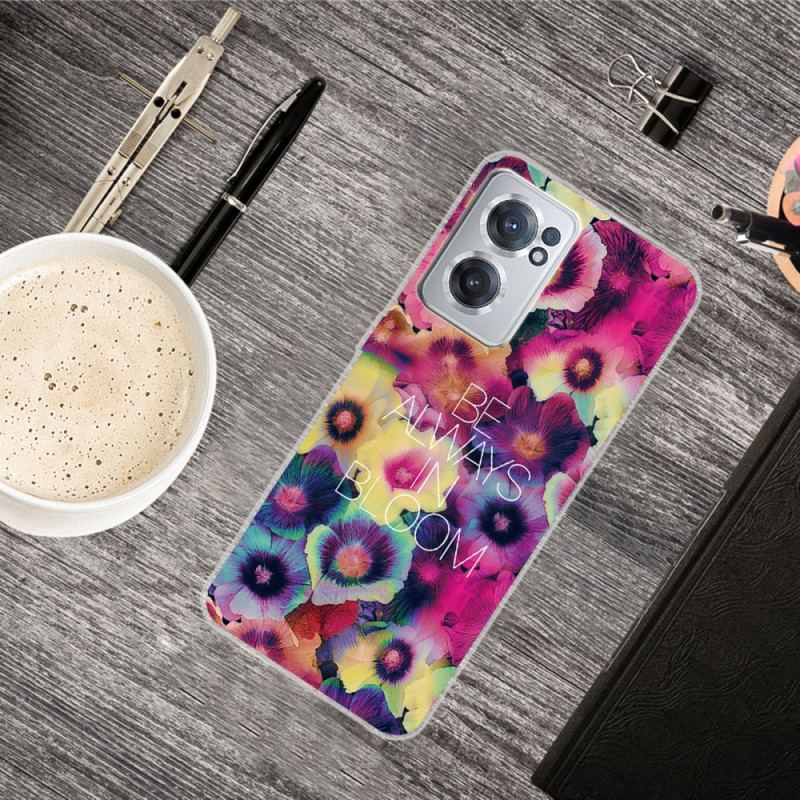 Coque OnePlus Nord CE 2 5G Champs de Fleurs