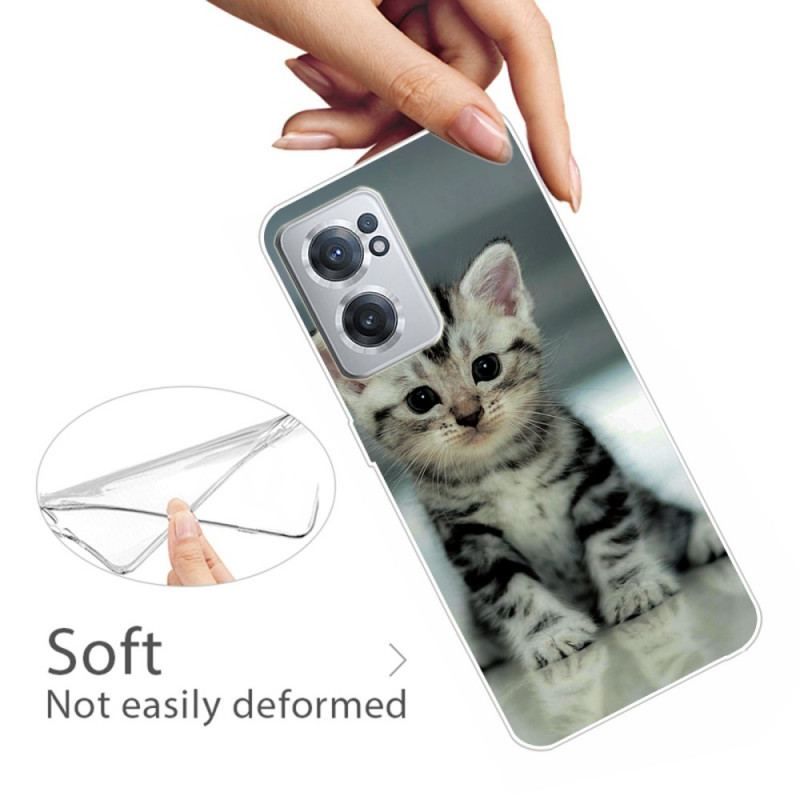 Coque OnePlus Nord CE 2 5G Chaton Timide