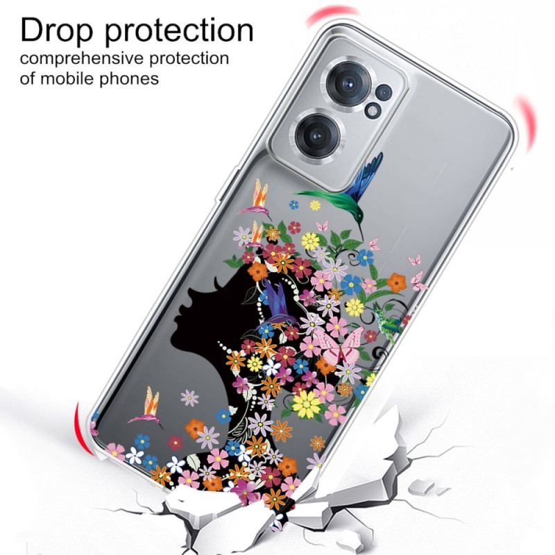 Coque OnePlus Nord CE 2 5G Couronne de Fleurs