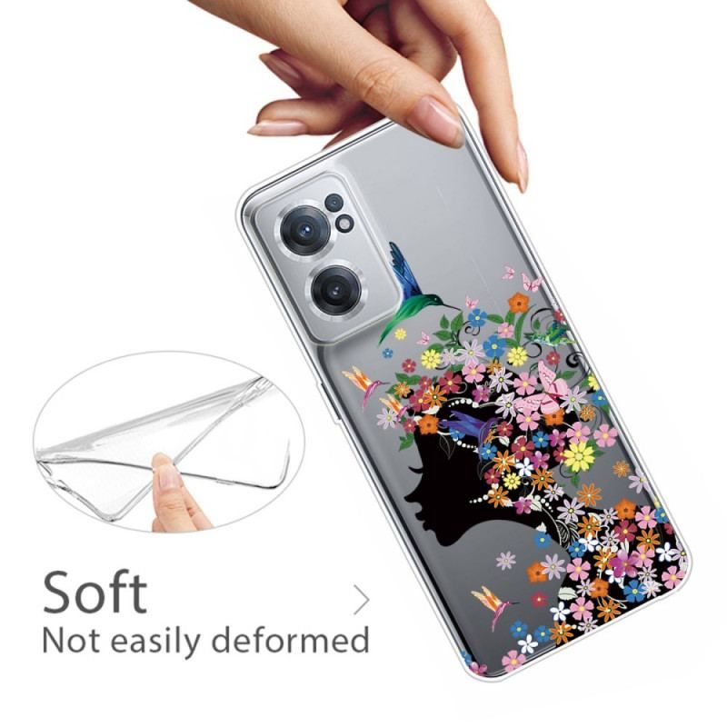 Coque OnePlus Nord CE 2 5G Couronne de Fleurs