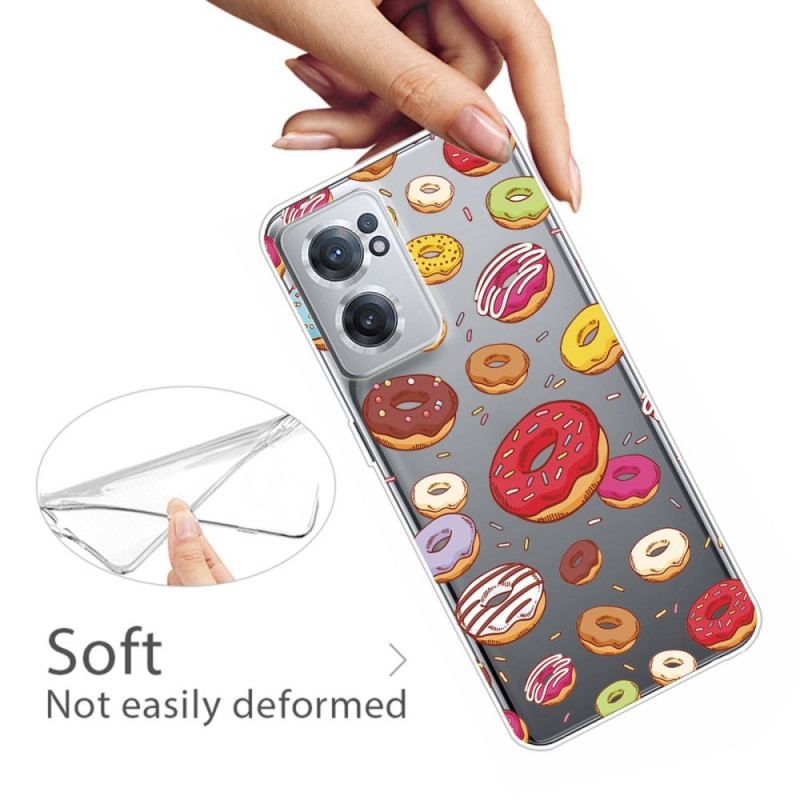 Coque OnePlus Nord CE 2 5G Donuts en Folie