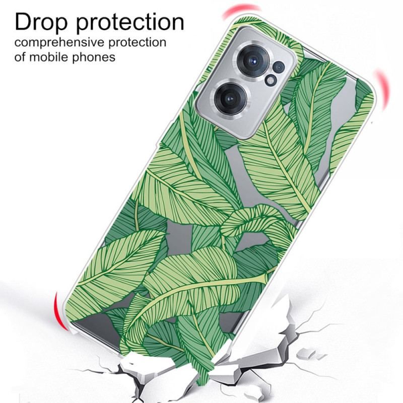 Coque OnePlus Nord CE 2 5G Feuilles de Bananier