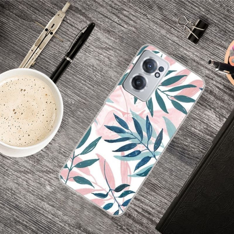 Coque OnePlus Nord CE 2 5G Forêt Multicolore