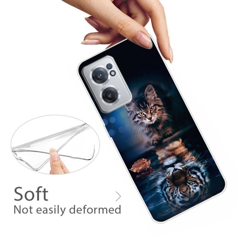 Coque OnePlus Nord CE 2 5G Futur Roi de la Jungle