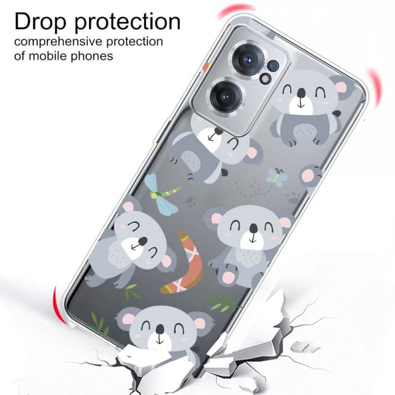 Coque OnePlus Nord CE 2 5G Koalas Mignons