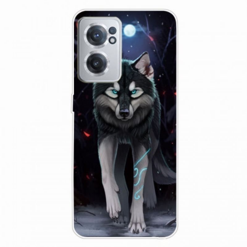 Coque OnePlus Nord CE 2 5G Loup Prédateur