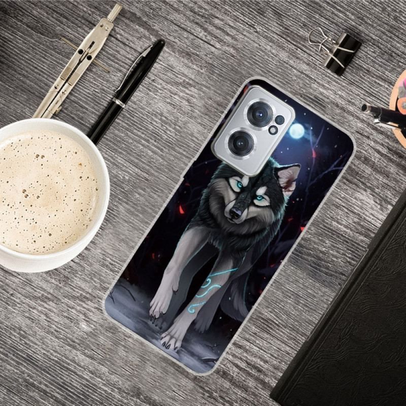 Coque OnePlus Nord CE 2 5G Loup Prédateur