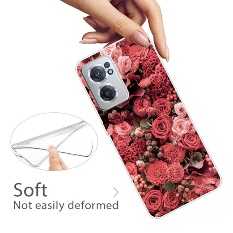 Coque OnePlus Nord CE 2 5G Marchand de Roses