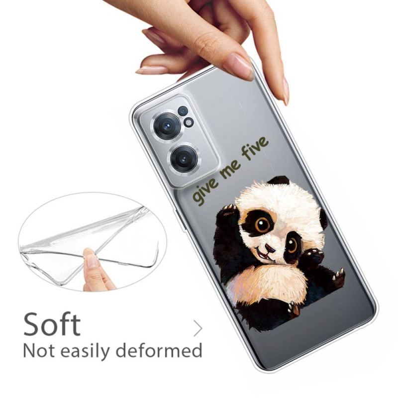 Coque OnePlus Nord CE 2 5G Panda Taquin