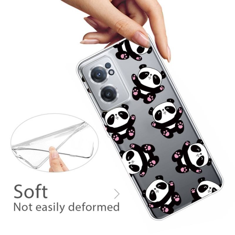 Coque OnePlus Nord CE 2 5G Pandas Bébés