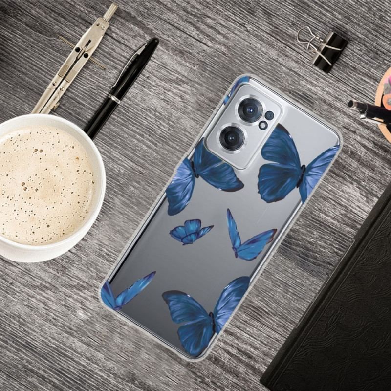 Coque OnePlus Nord CE 2 5G Papillons Ténébreux