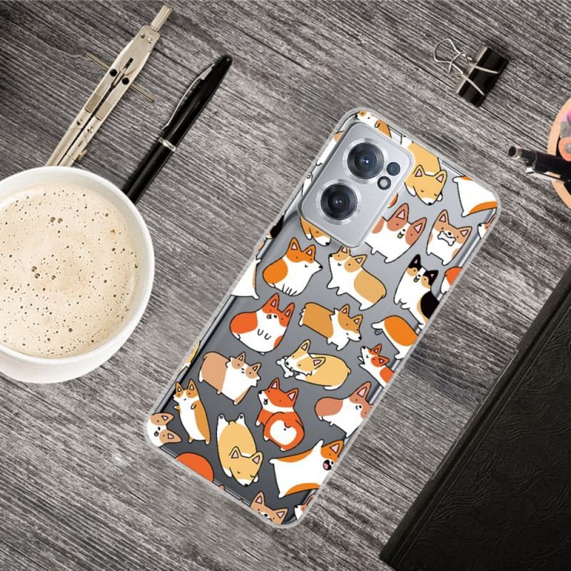 Coque OnePlus Nord CE 2 5G Petits Chiens