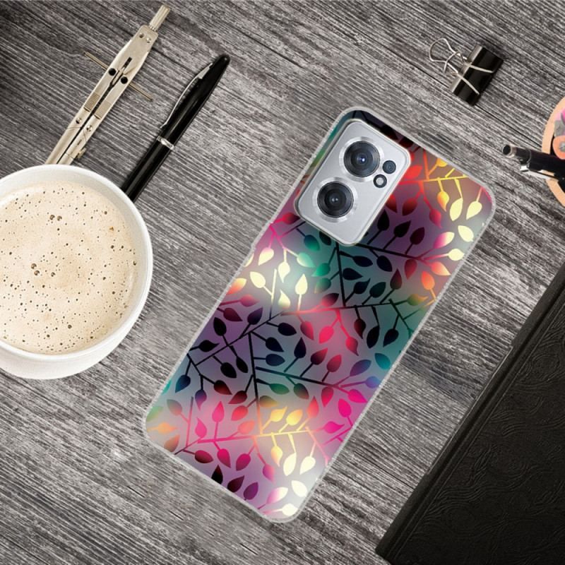 Coque OnePlus Nord CE 2 5G Plantes Néons