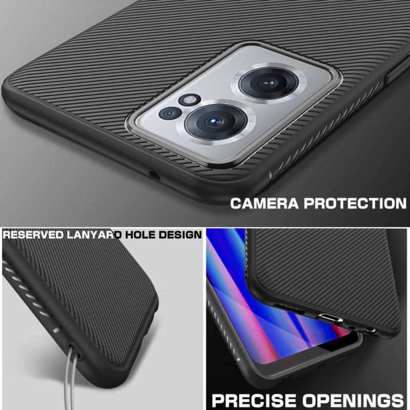 Coque OnePlus Nord CE 2 5G Texture Sergé