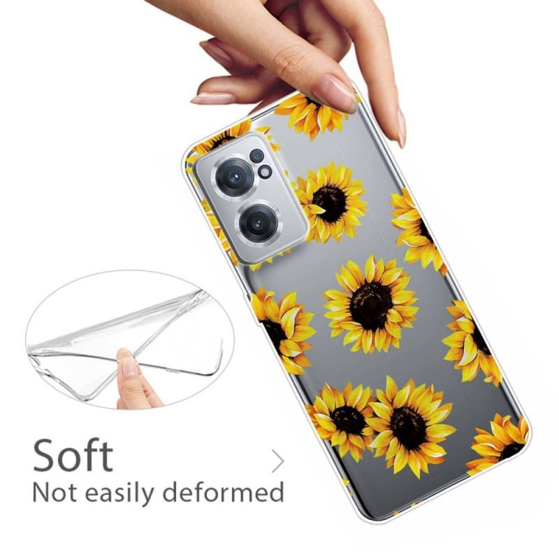 Coque OnePlus Nord CE 2 5G Tournesols