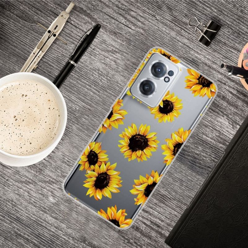 Coque OnePlus Nord CE 2 5G Tournesols