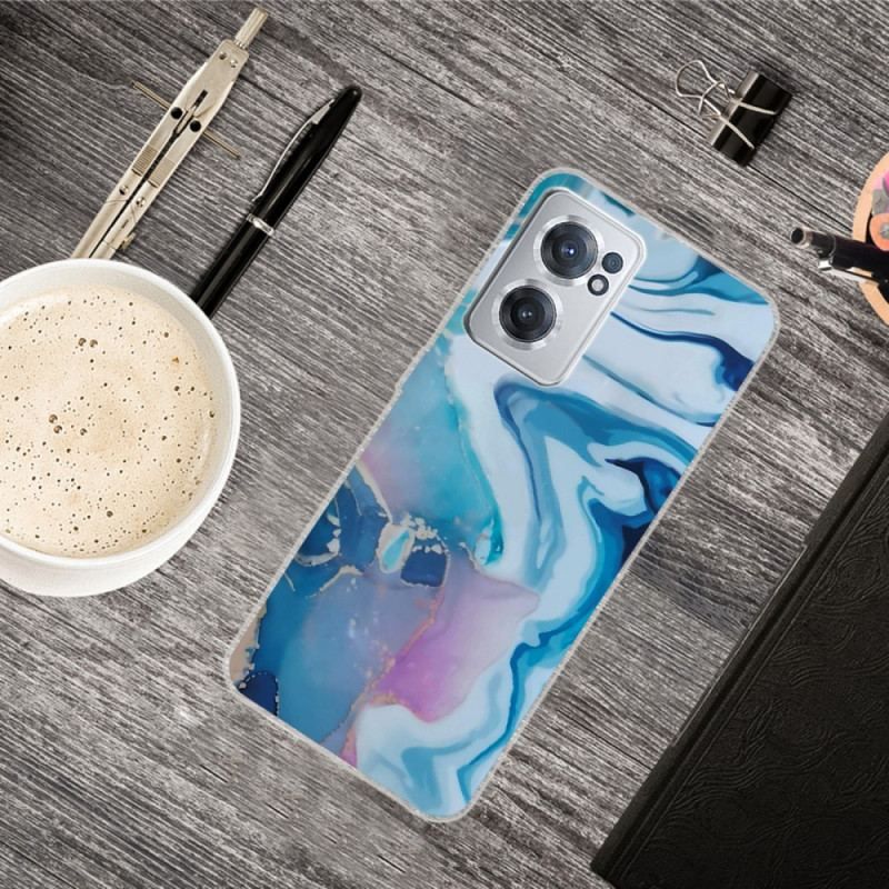 Coque OnePlus Nord CE 2 5G Vagues Bleues